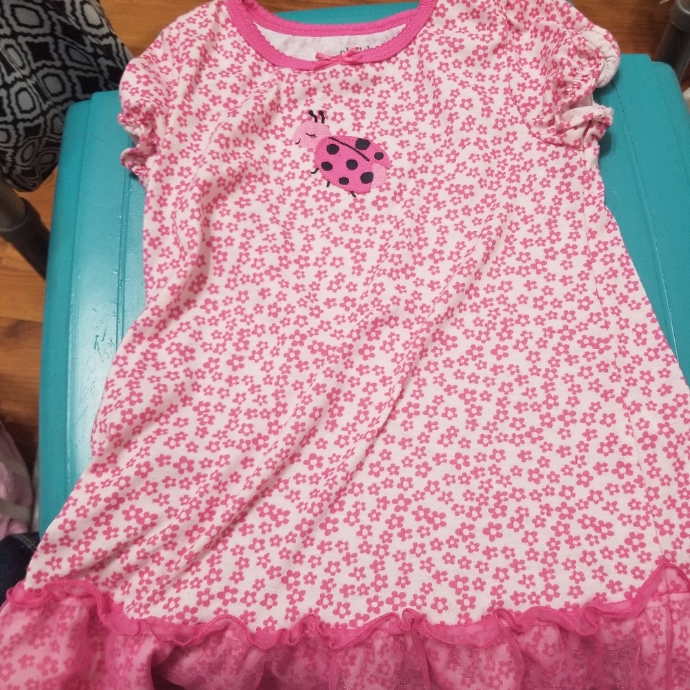 Ladybug Nightgown